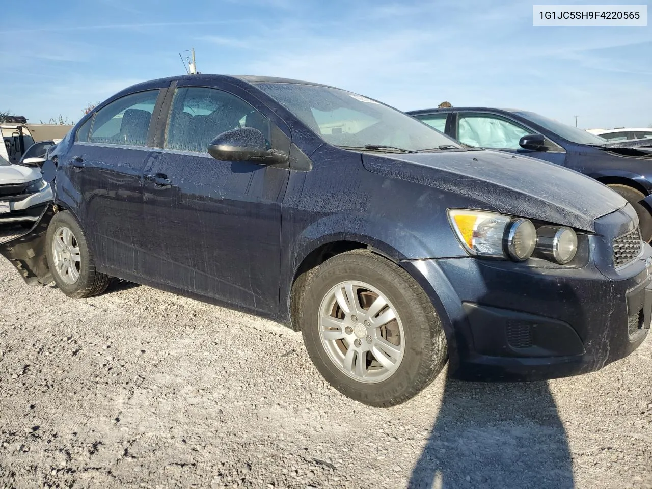 2015 Chevrolet Sonic Lt VIN: 1G1JC5SH9F4220565 Lot: 76253354