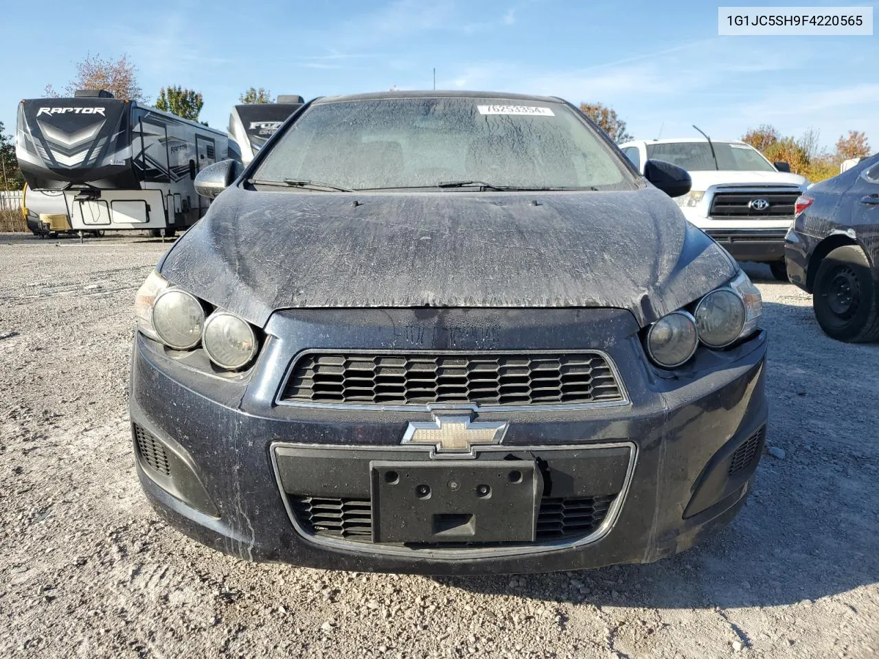 2015 Chevrolet Sonic Lt VIN: 1G1JC5SH9F4220565 Lot: 76253354