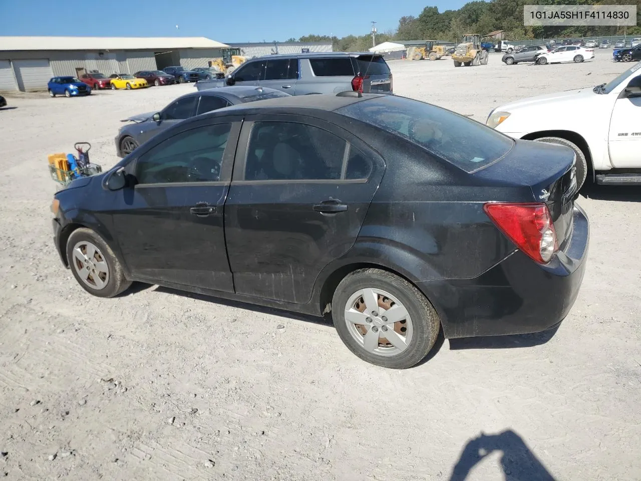 2015 Chevrolet Sonic Ls VIN: 1G1JA5SH1F4114830 Lot: 76322554