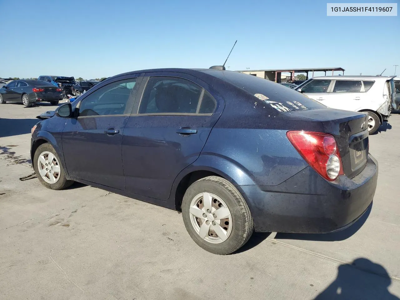 2015 Chevrolet Sonic Ls VIN: 1G1JA5SH1F4119607 Lot: 76397604