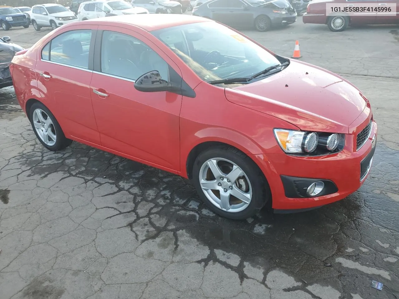 2015 Chevrolet Sonic Ltz VIN: 1G1JE5SB3F4145996 Lot: 76610144