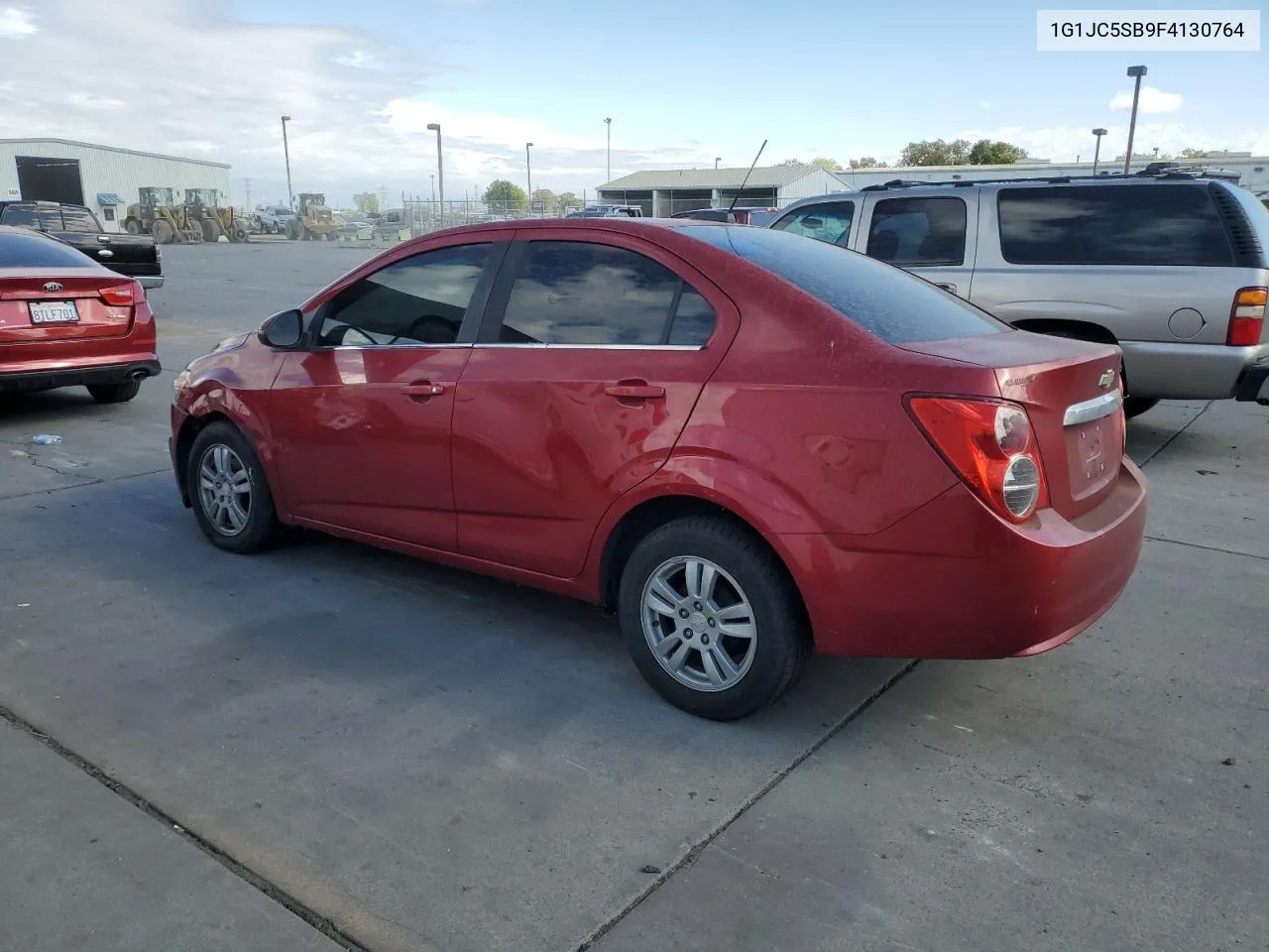 2015 Chevrolet Sonic Lt VIN: 1G1JC5SB9F4130764 Lot: 76669964