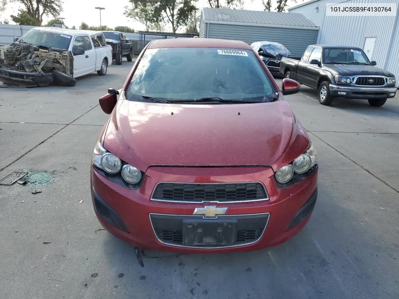 2015 Chevrolet Sonic Lt VIN: 1G1JC5SB9F4130764 Lot: 76669964