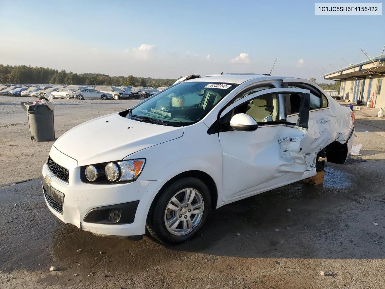 2015 Chevrolet Sonic Lt VIN: 1G1JC5SH6F4156422 Lot: 76752394