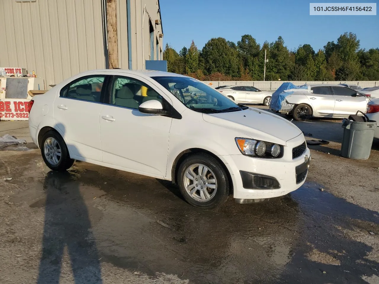 2015 Chevrolet Sonic Lt VIN: 1G1JC5SH6F4156422 Lot: 76752394