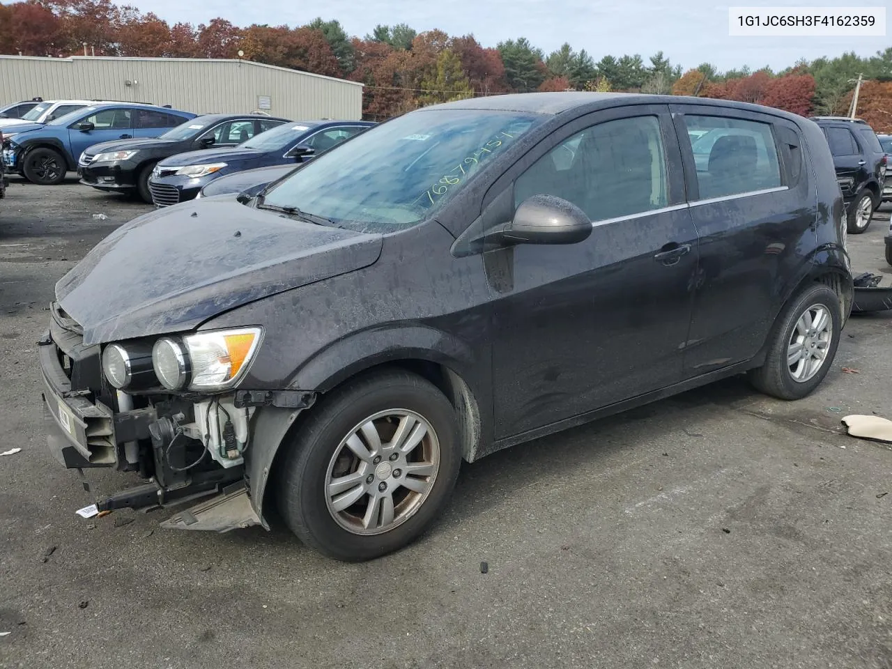 1G1JC6SH3F4162359 2015 Chevrolet Sonic Lt