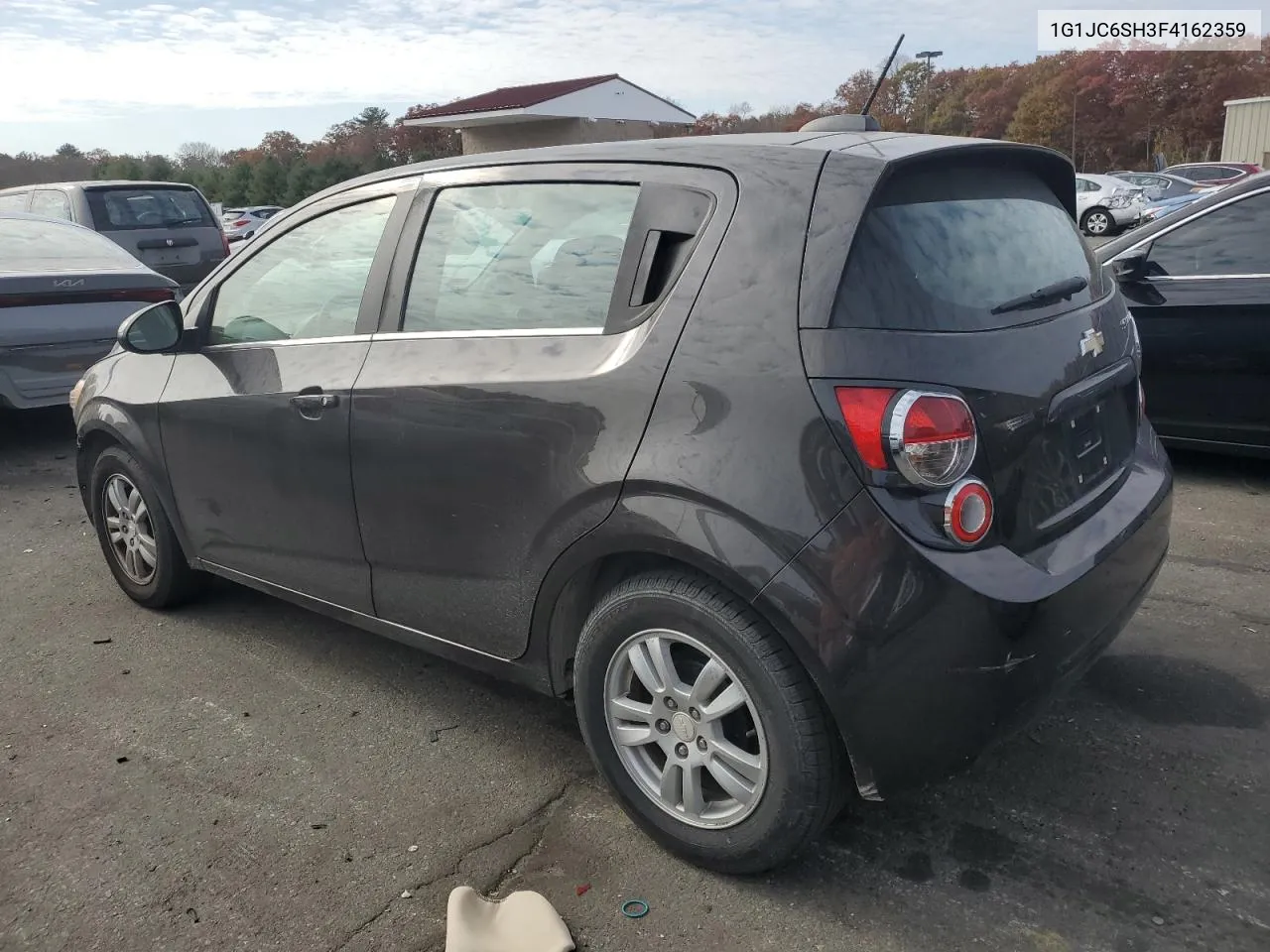 1G1JC6SH3F4162359 2015 Chevrolet Sonic Lt