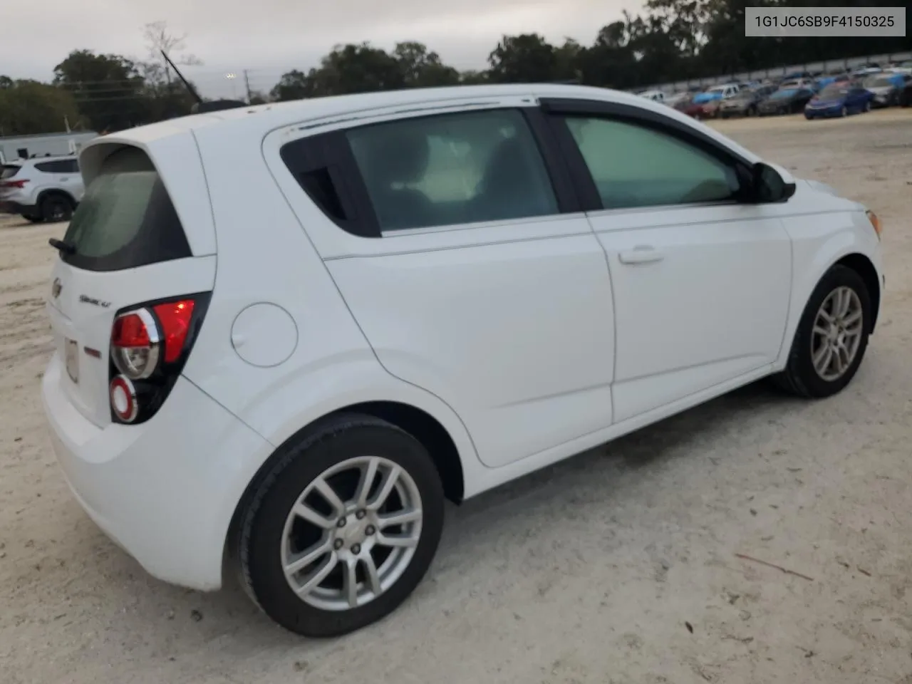 2015 Chevrolet Sonic Lt VIN: 1G1JC6SB9F4150325 Lot: 77189314