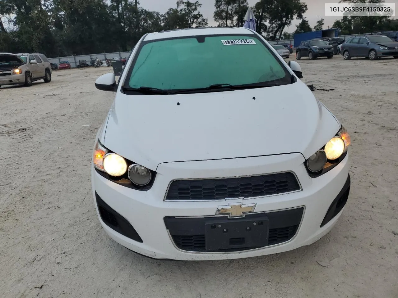 2015 Chevrolet Sonic Lt VIN: 1G1JC6SB9F4150325 Lot: 77189314