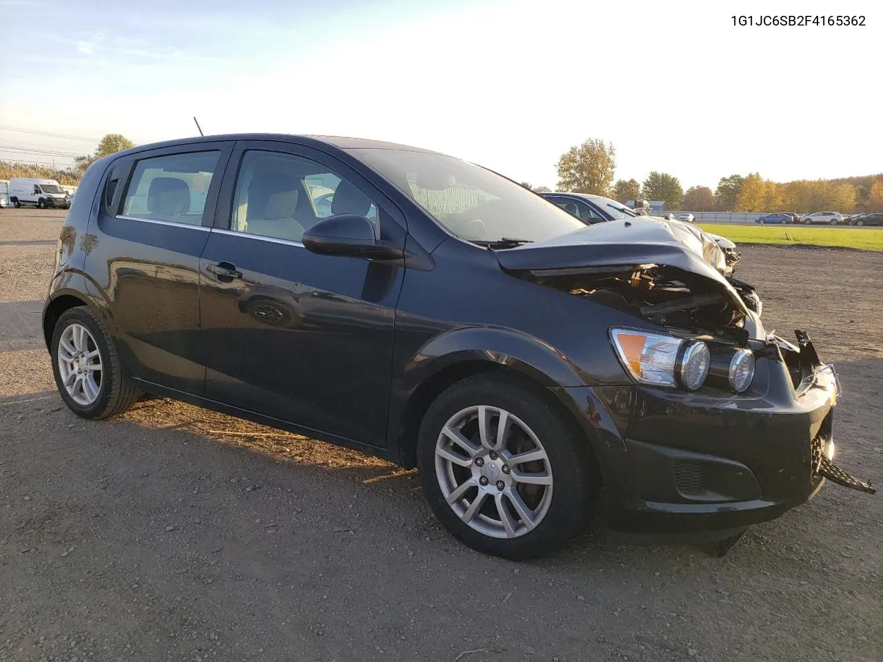 2015 Chevrolet Sonic Lt VIN: 1G1JC6SB2F4165362 Lot: 77423084