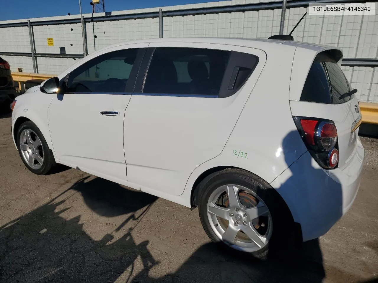 2015 Chevrolet Sonic Ltz VIN: 1G1JE6SB4F4146340 Lot: 77454224