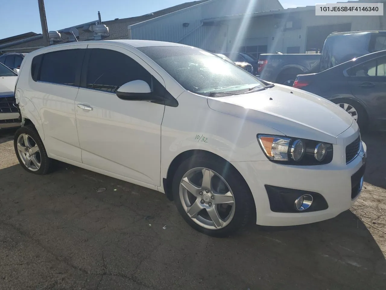 1G1JE6SB4F4146340 2015 Chevrolet Sonic Ltz