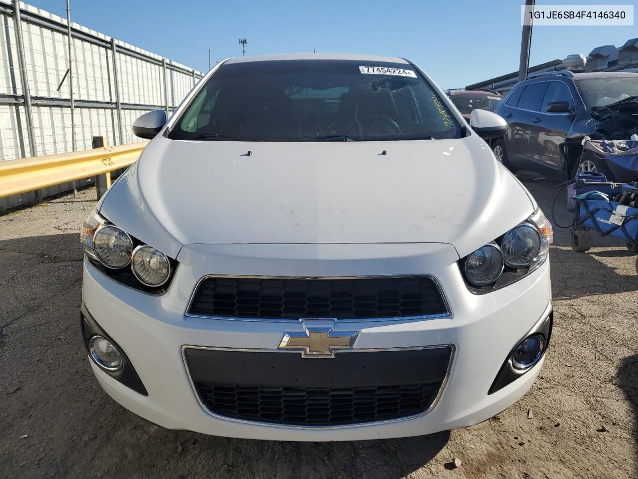 1G1JE6SB4F4146340 2015 Chevrolet Sonic Ltz