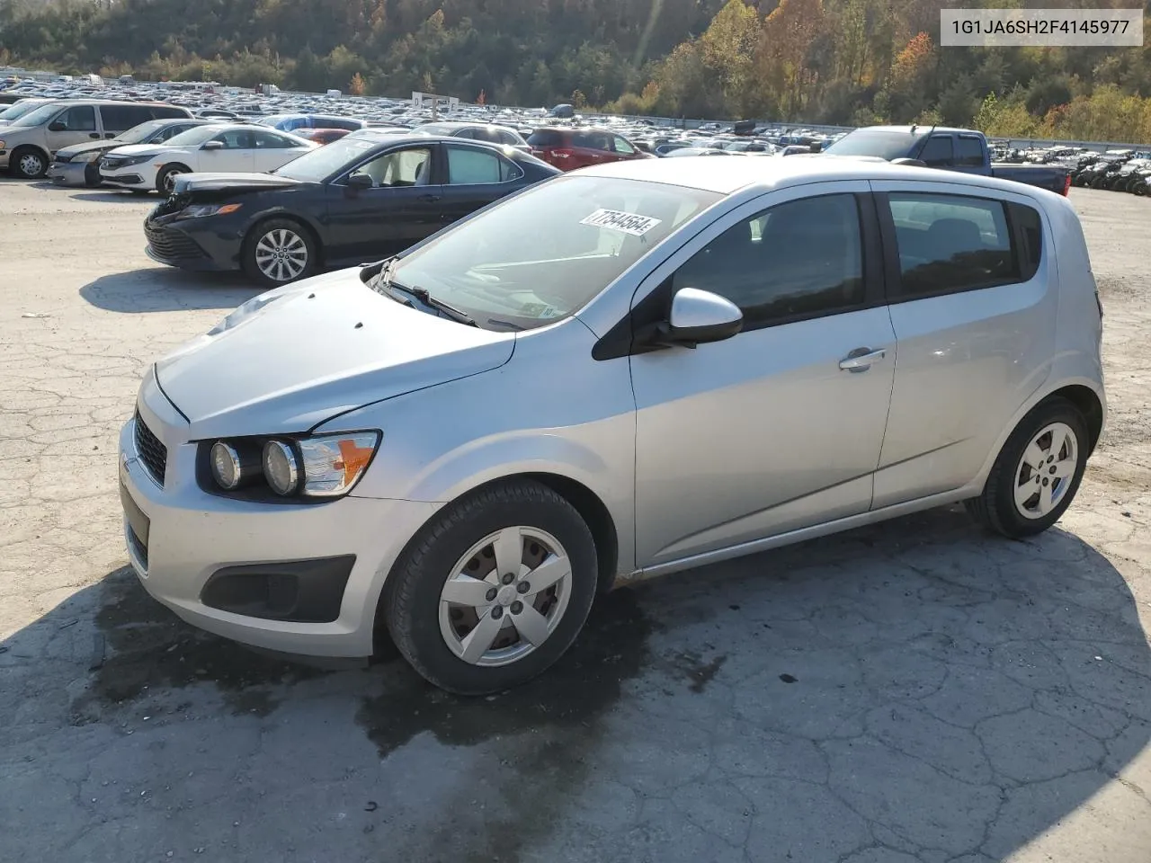 1G1JA6SH2F4145977 2015 Chevrolet Sonic Ls