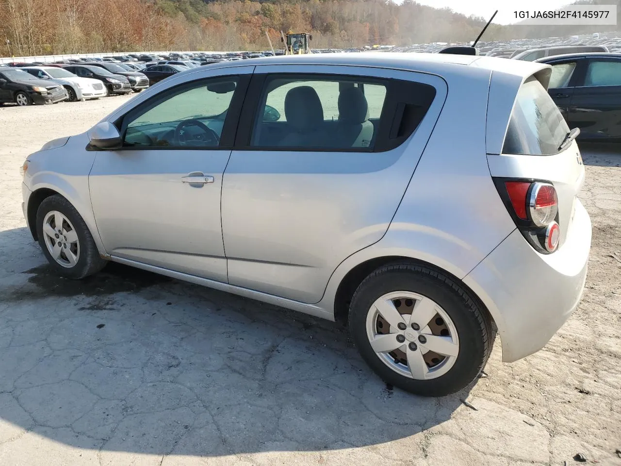 1G1JA6SH2F4145977 2015 Chevrolet Sonic Ls