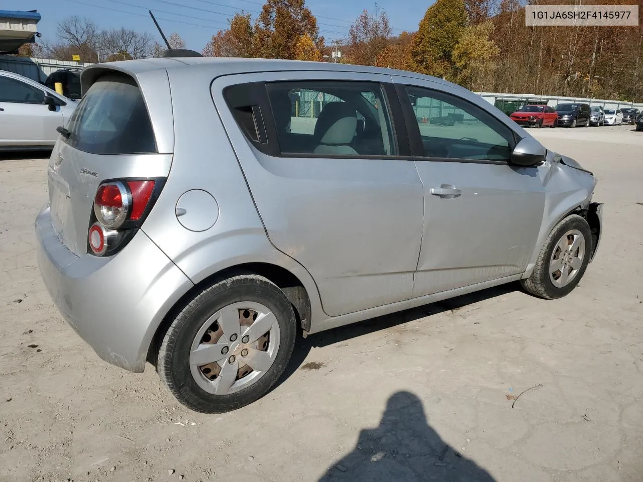 1G1JA6SH2F4145977 2015 Chevrolet Sonic Ls