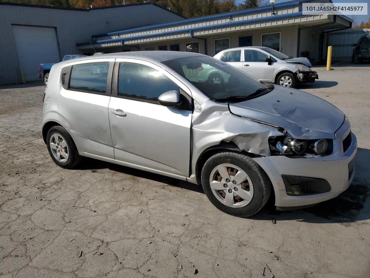 1G1JA6SH2F4145977 2015 Chevrolet Sonic Ls