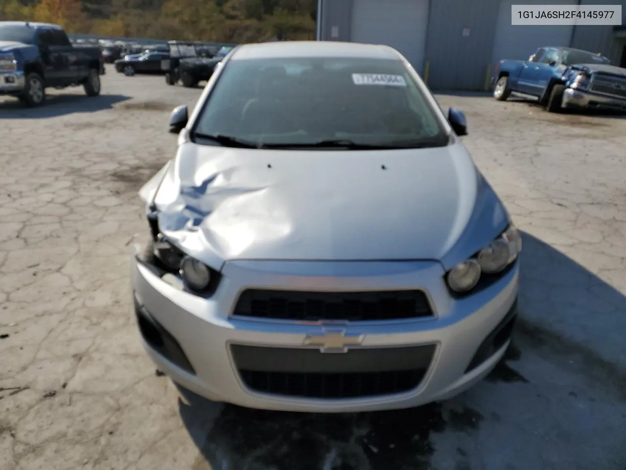 1G1JA6SH2F4145977 2015 Chevrolet Sonic Ls