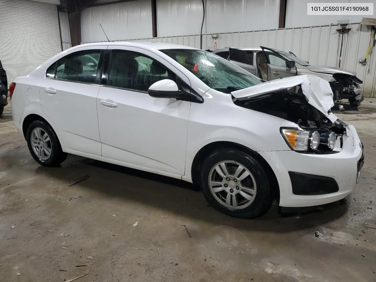 1G1JC5SG1F4190968 2015 Chevrolet Sonic Lt