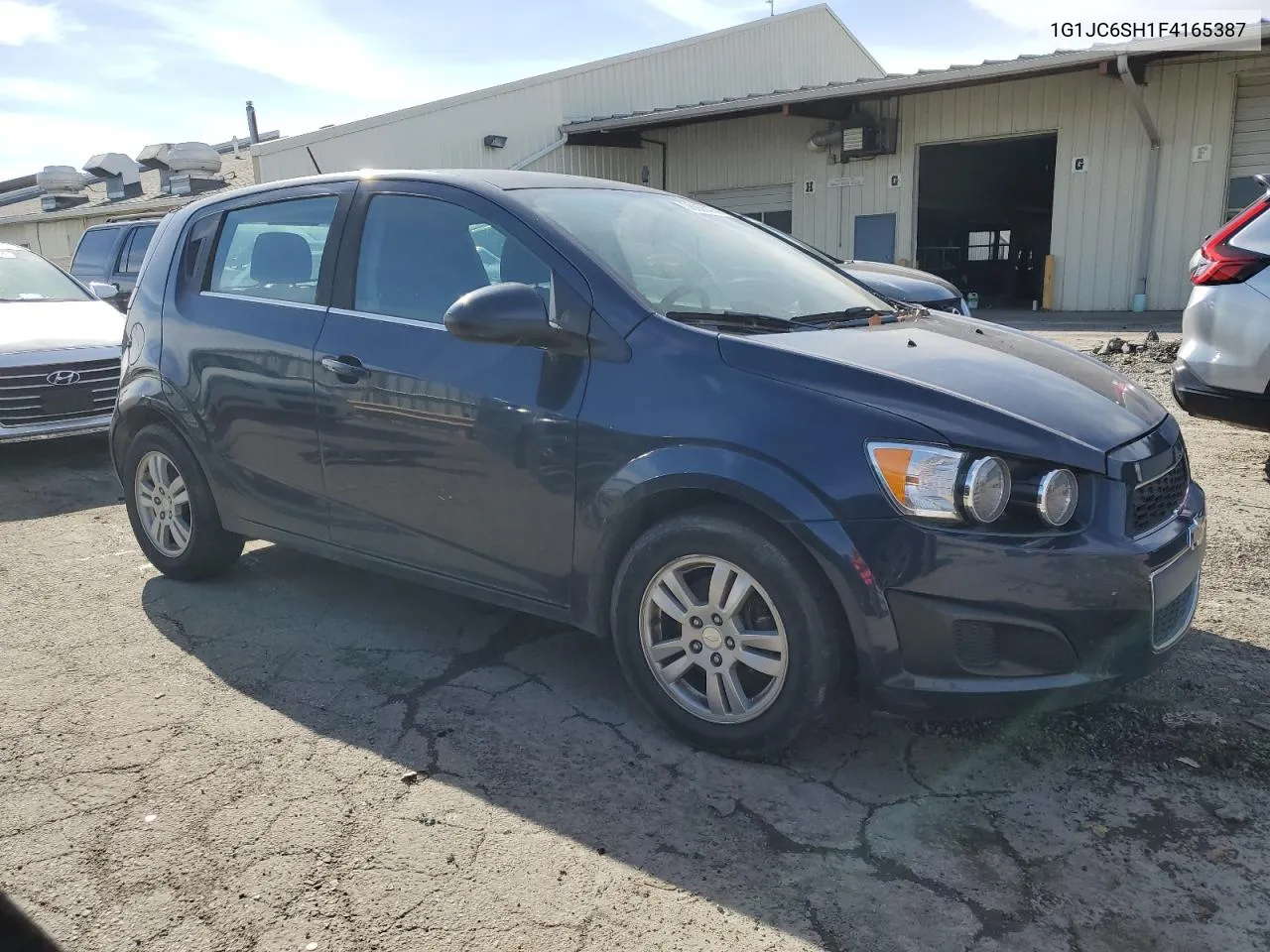 2015 Chevrolet Sonic Lt VIN: 1G1JC6SH1F4165387 Lot: 78056474