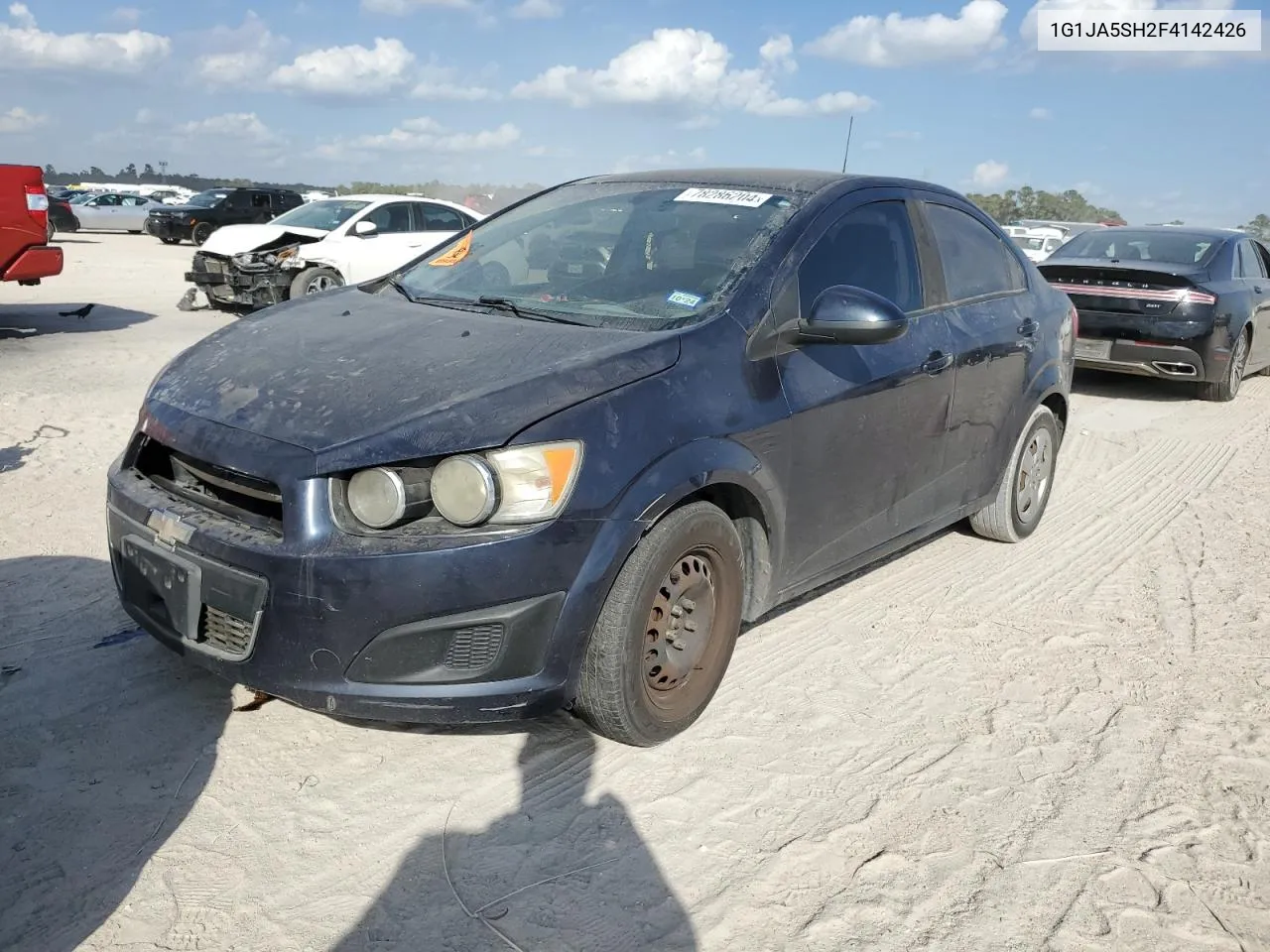 2015 Chevrolet Sonic Ls VIN: 1G1JA5SH2F4142426 Lot: 78286204