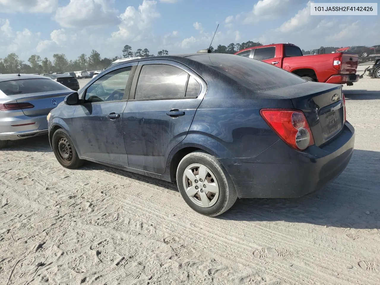 2015 Chevrolet Sonic Ls VIN: 1G1JA5SH2F4142426 Lot: 78286204