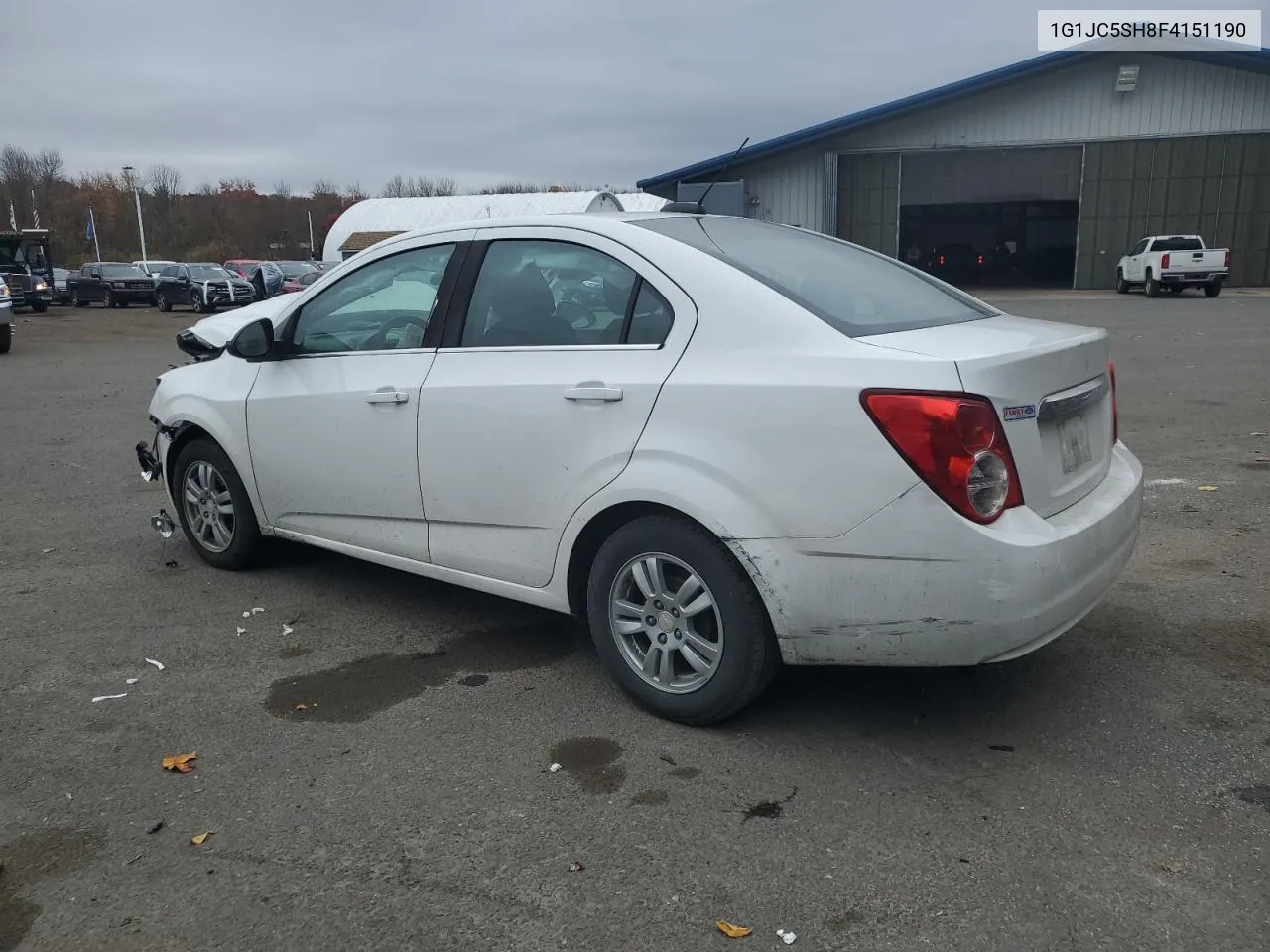 2015 Chevrolet Sonic Lt VIN: 1G1JC5SH8F4151190 Lot: 78298244