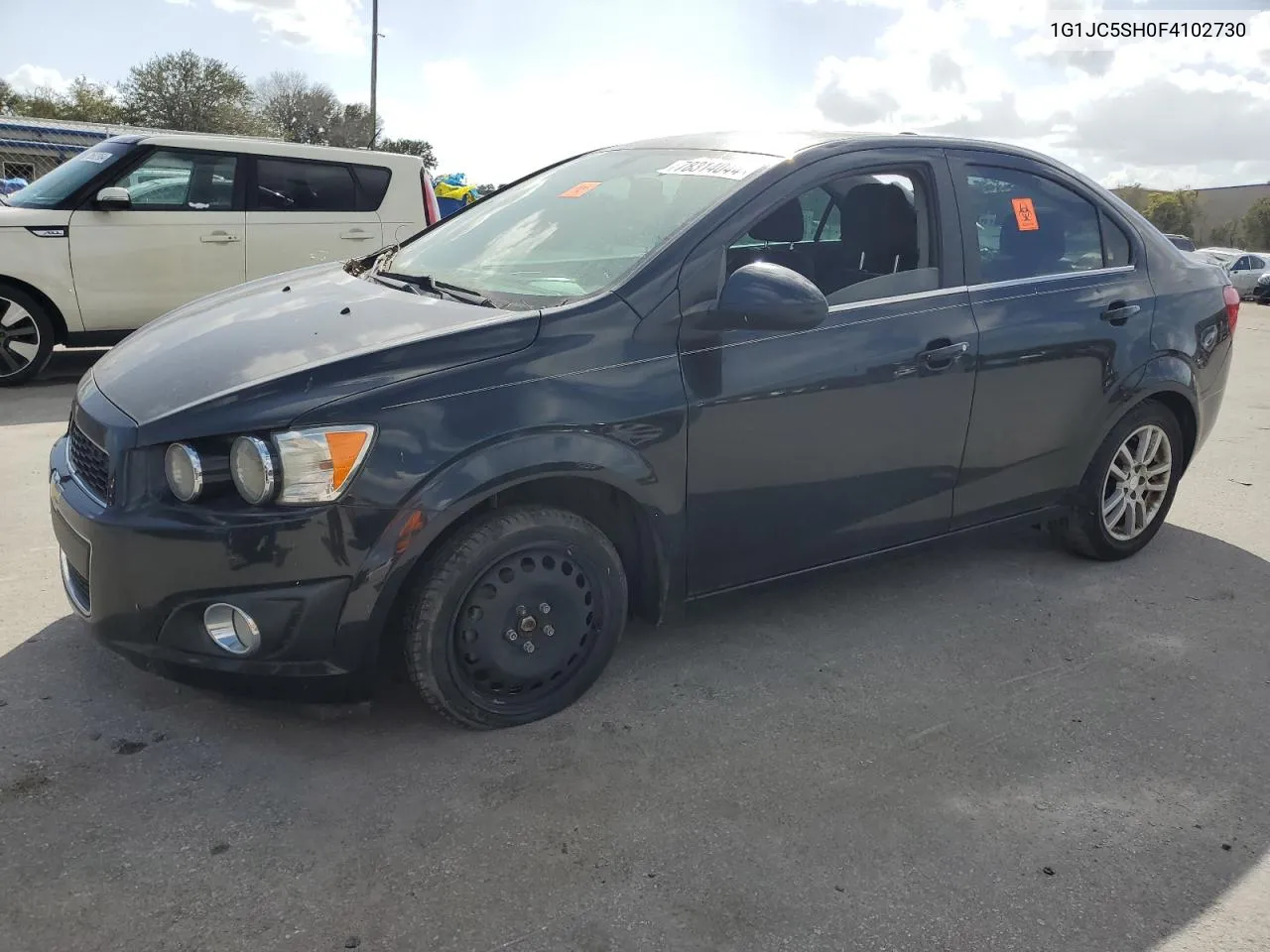 2015 Chevrolet Sonic Lt VIN: 1G1JC5SH0F4102730 Lot: 78314044