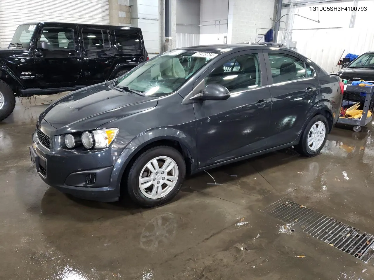 2015 Chevrolet Sonic Lt VIN: 1G1JC5SH3F4100793 Lot: 78428754