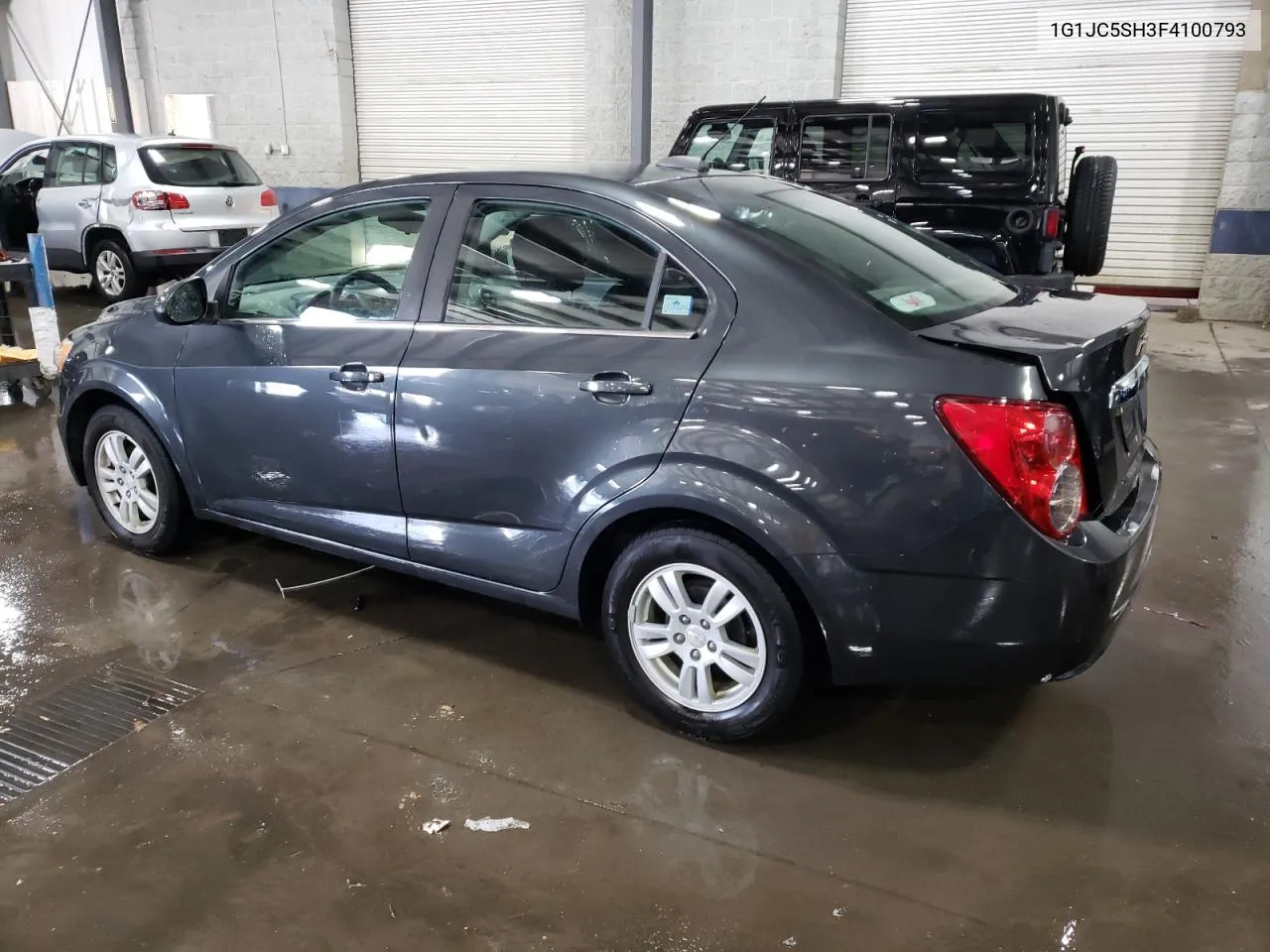 2015 Chevrolet Sonic Lt VIN: 1G1JC5SH3F4100793 Lot: 78428754