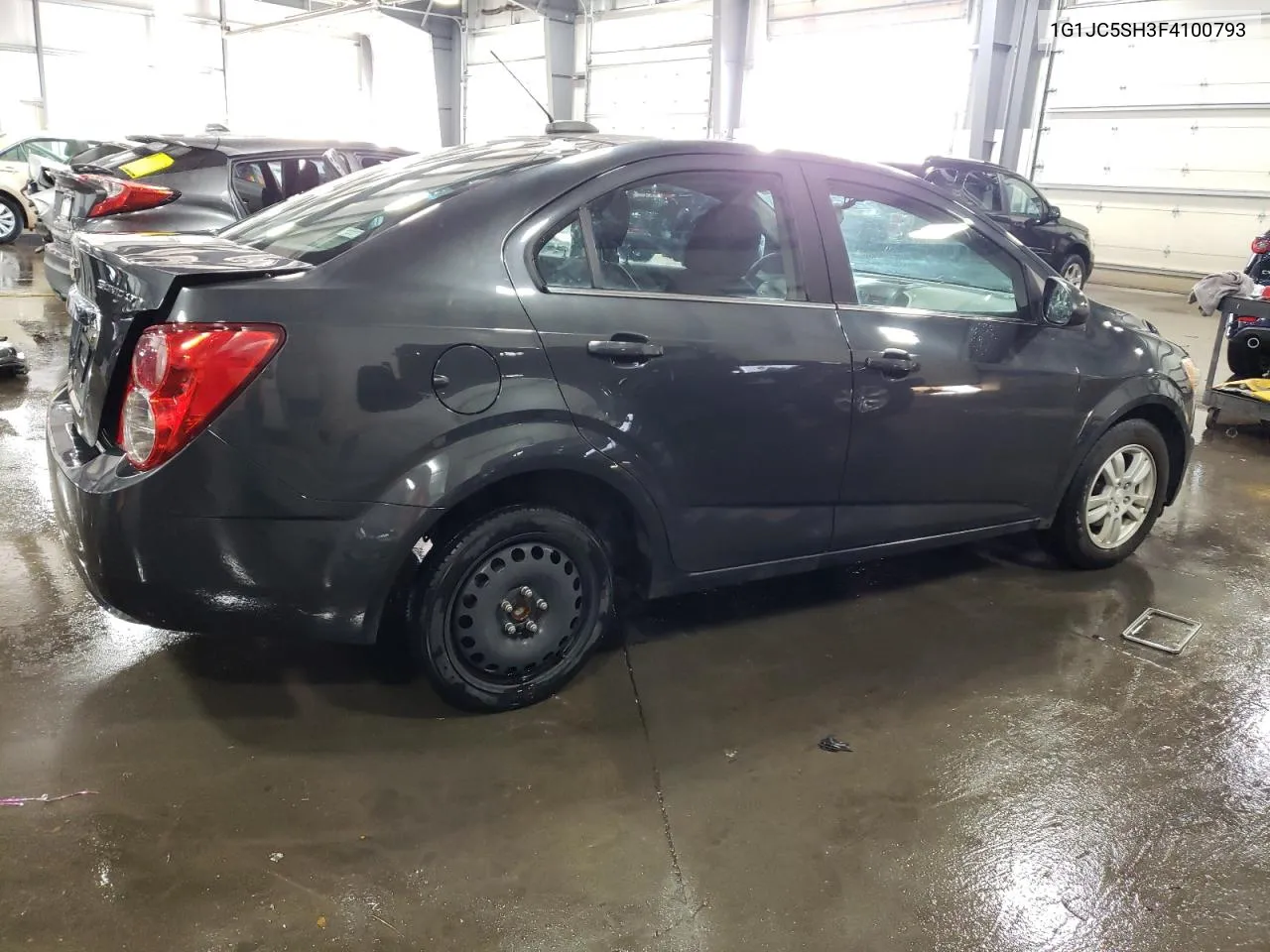 1G1JC5SH3F4100793 2015 Chevrolet Sonic Lt