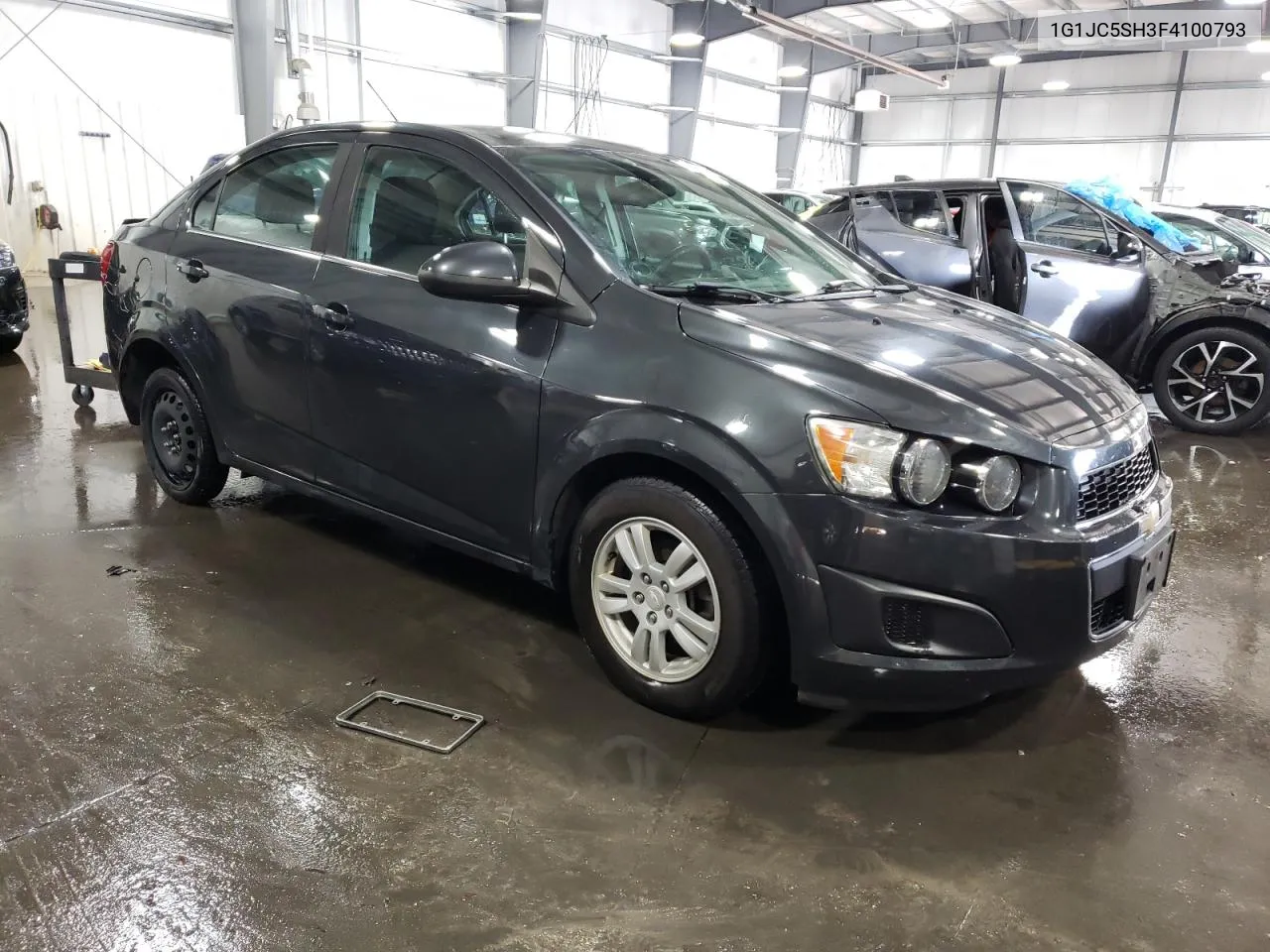 1G1JC5SH3F4100793 2015 Chevrolet Sonic Lt