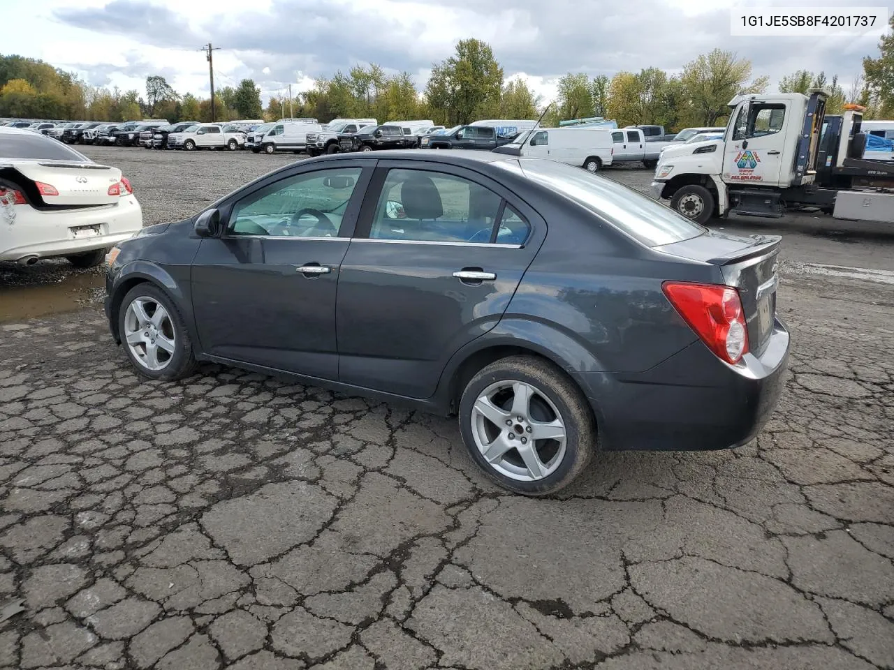 2015 Chevrolet Sonic Ltz VIN: 1G1JE5SB8F4201737 Lot: 78459734