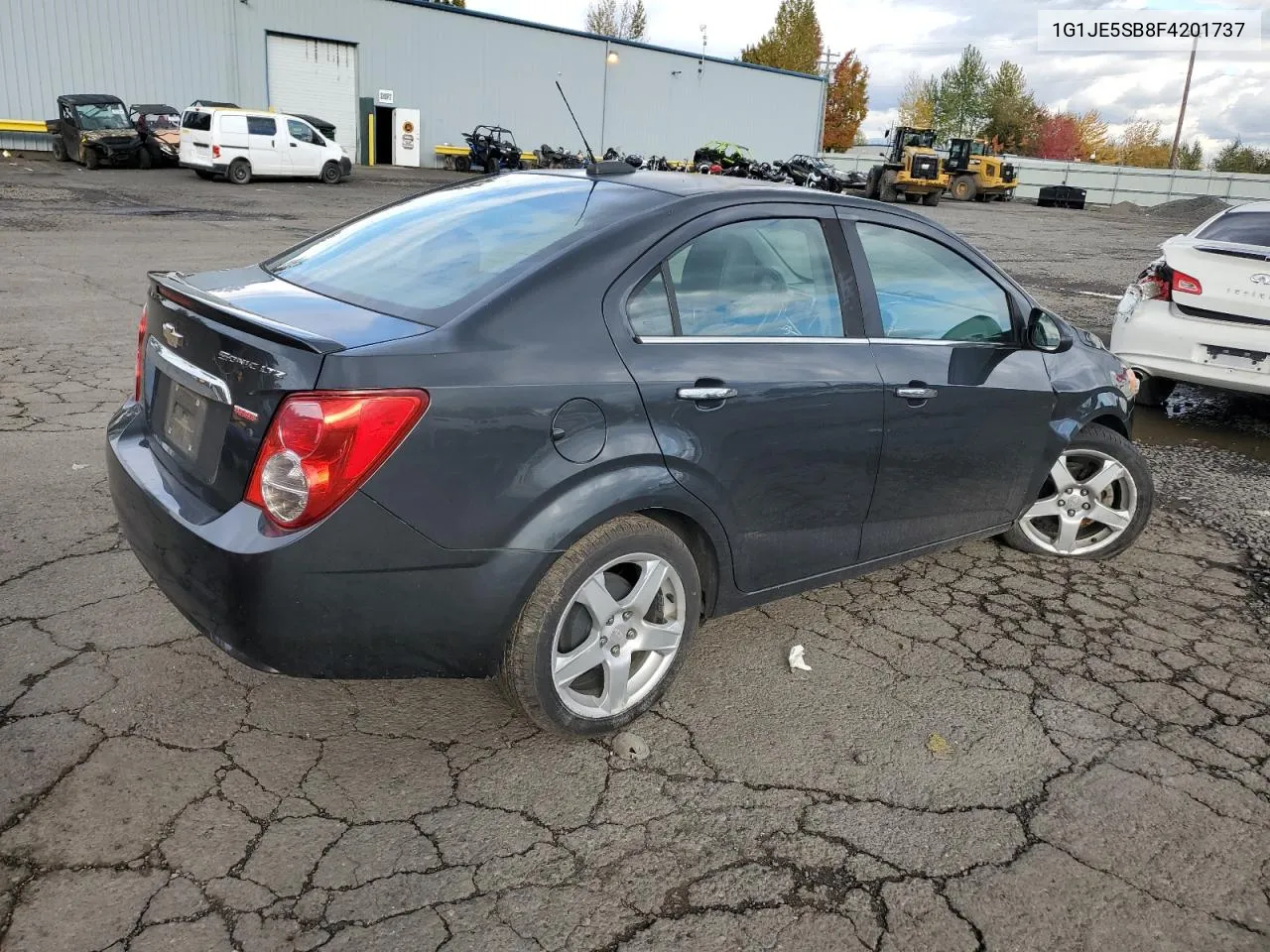 2015 Chevrolet Sonic Ltz VIN: 1G1JE5SB8F4201737 Lot: 78459734