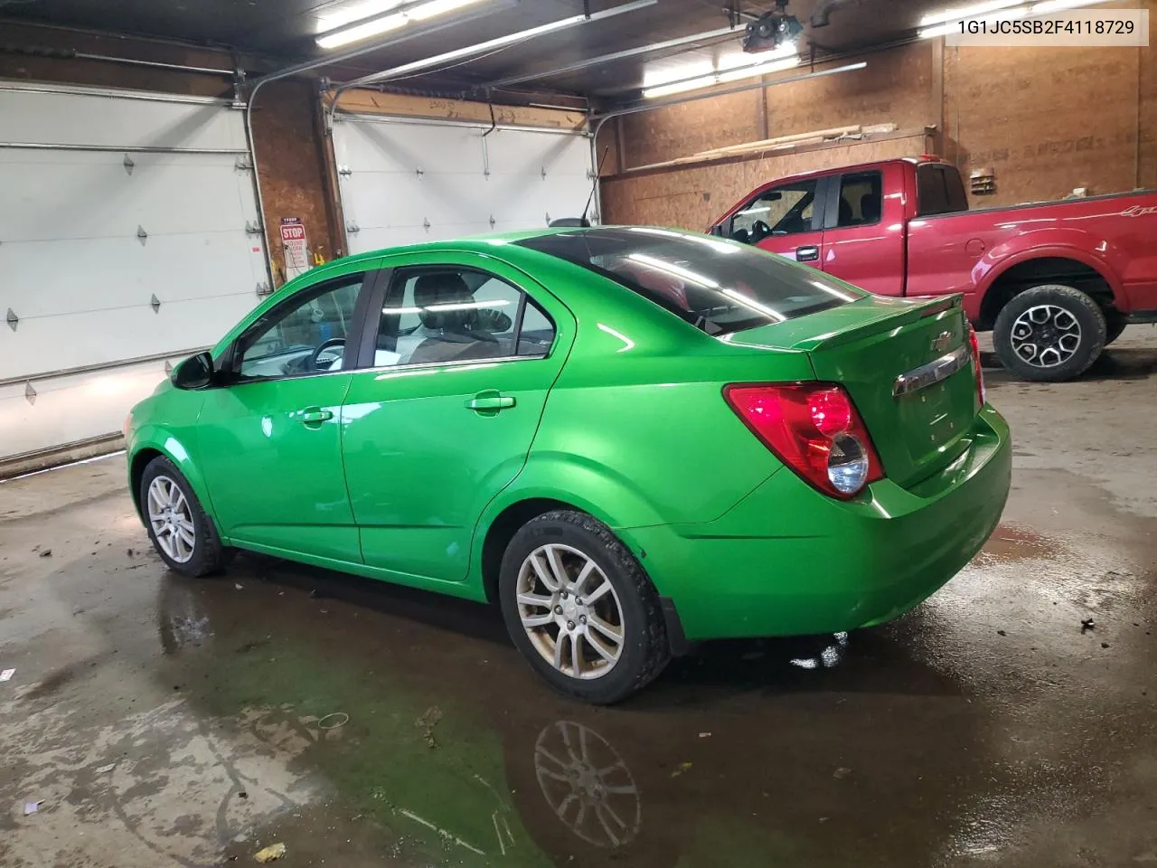 2015 Chevrolet Sonic Lt VIN: 1G1JC5SB2F4118729 Lot: 78664914