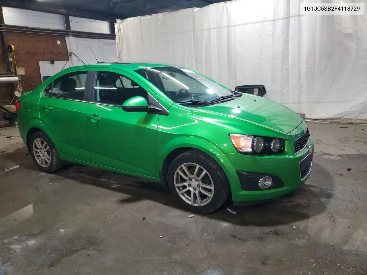 2015 Chevrolet Sonic Lt VIN: 1G1JC5SB2F4118729 Lot: 78664914