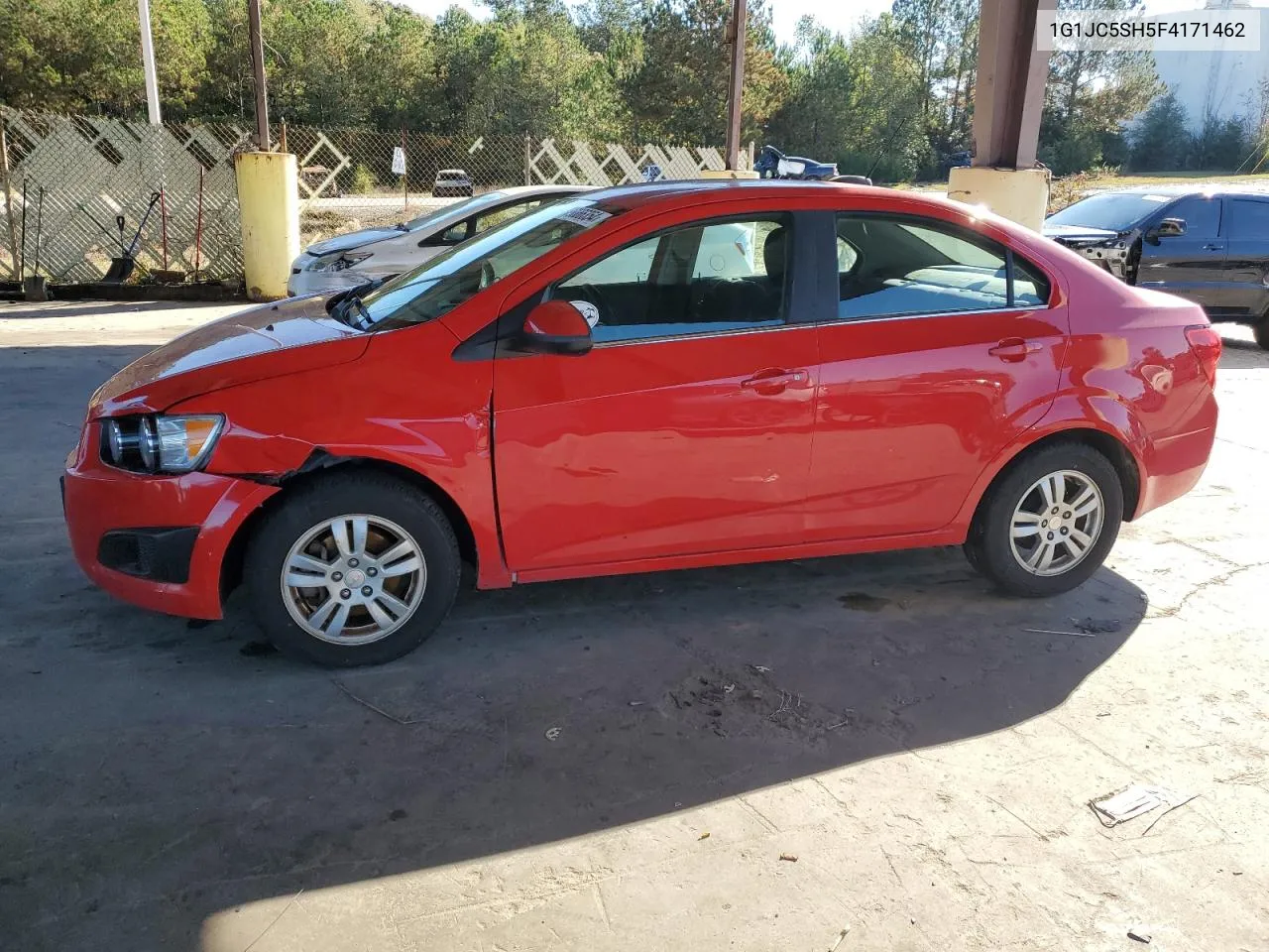 2015 Chevrolet Sonic Lt VIN: 1G1JC5SH5F4171462 Lot: 78666354