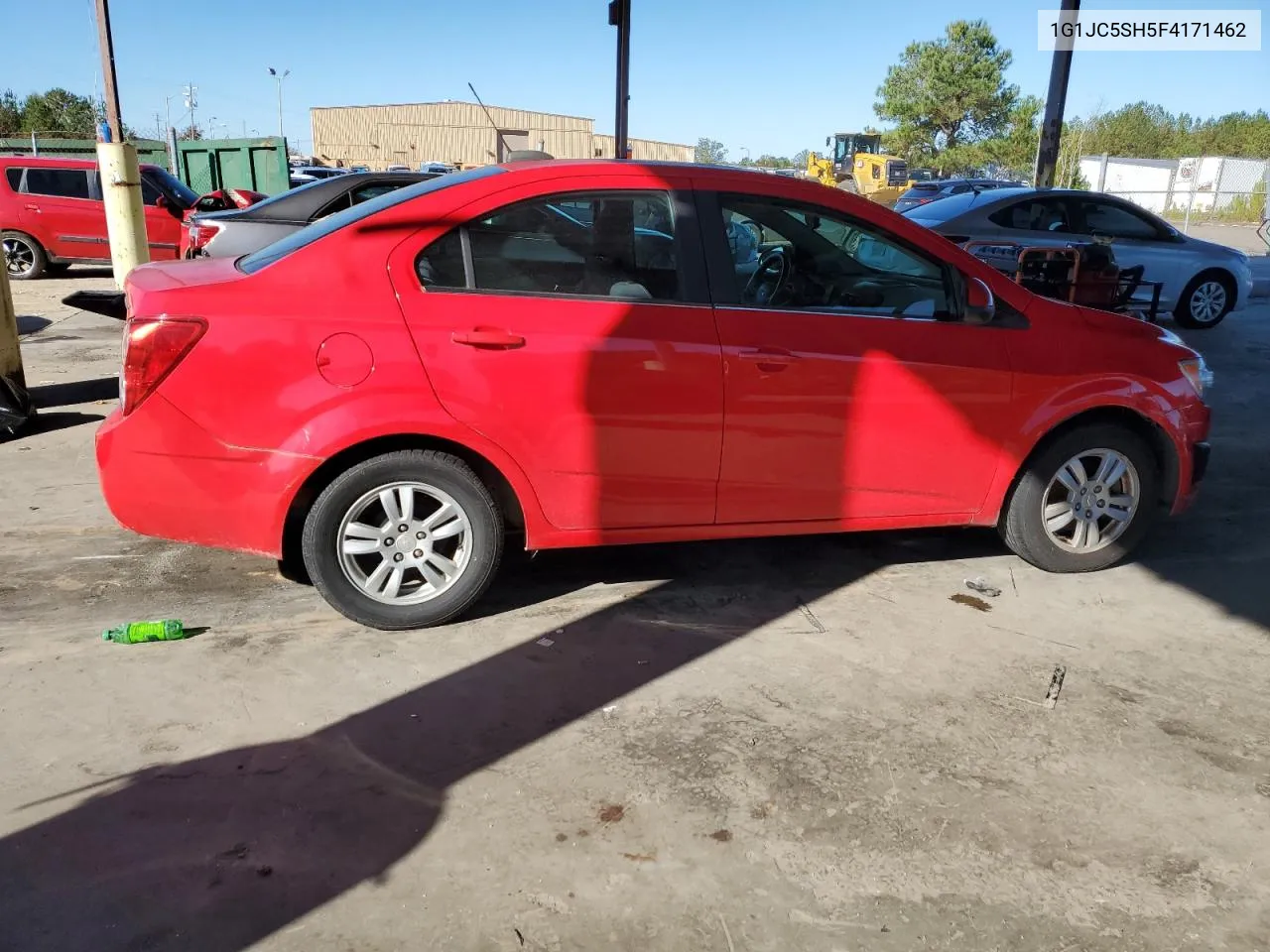 2015 Chevrolet Sonic Lt VIN: 1G1JC5SH5F4171462 Lot: 78666354