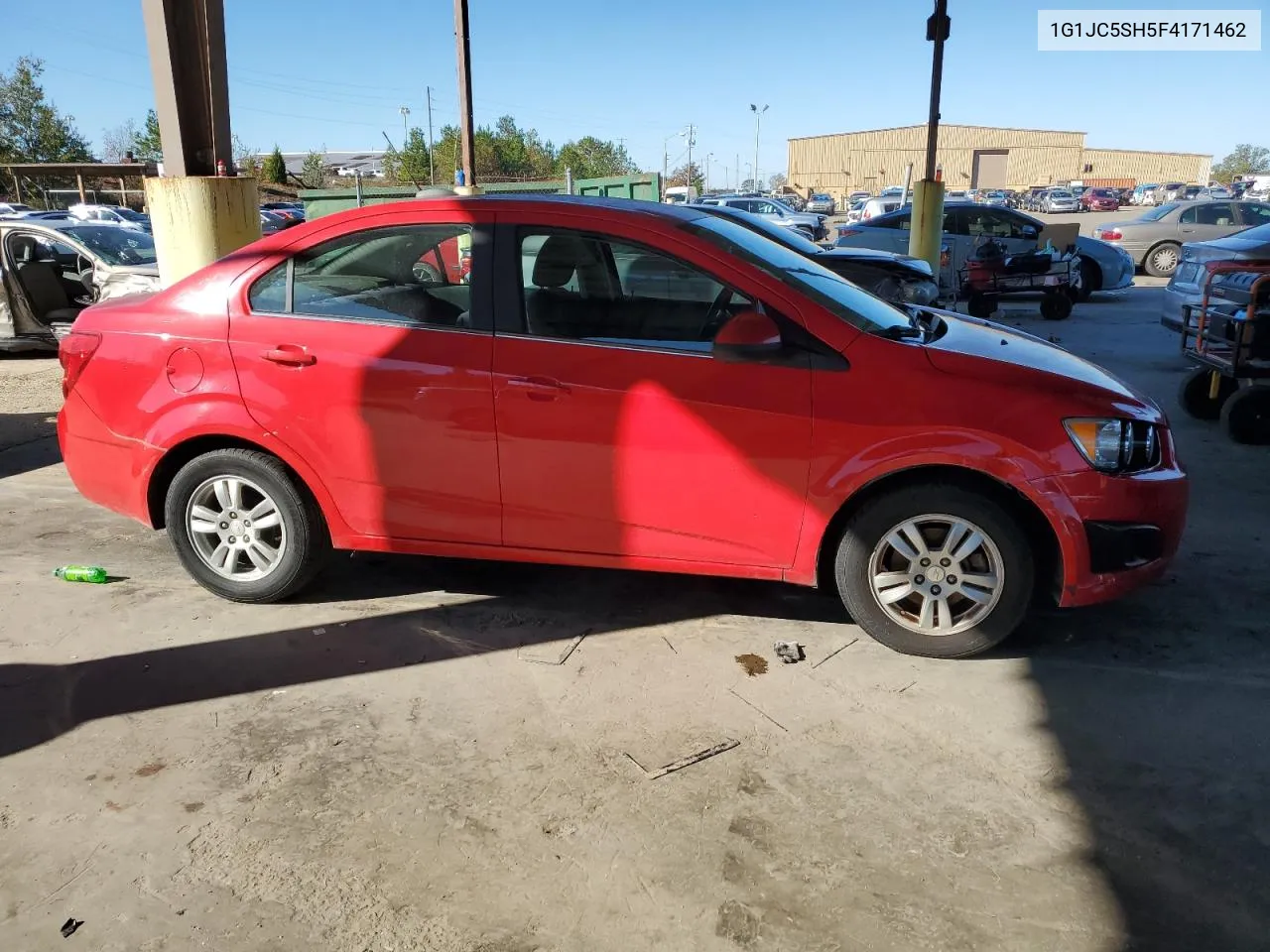 2015 Chevrolet Sonic Lt VIN: 1G1JC5SH5F4171462 Lot: 78666354