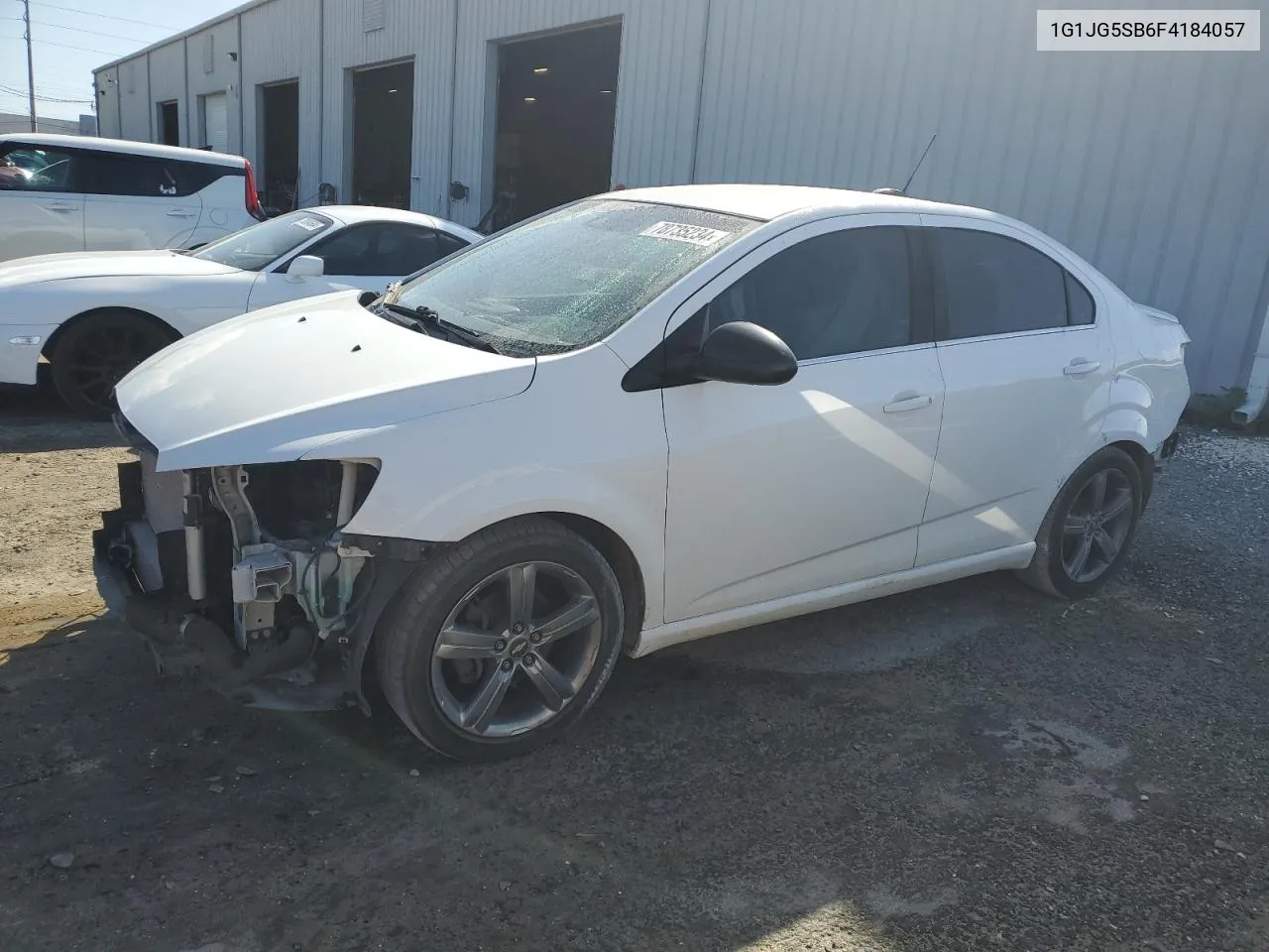 2015 Chevrolet Sonic Rs VIN: 1G1JG5SB6F4184057 Lot: 78735234