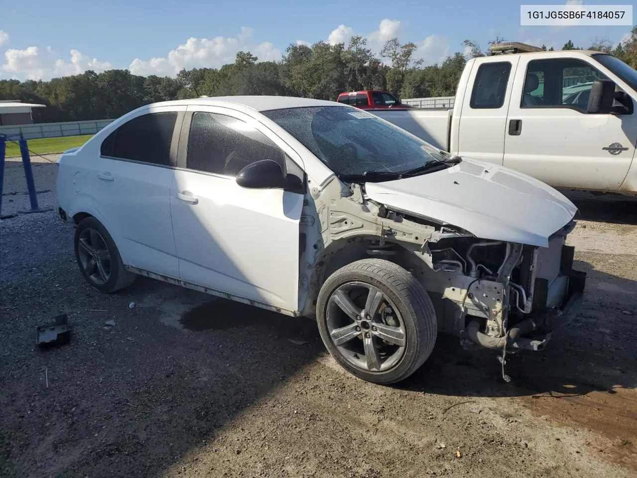 2015 Chevrolet Sonic Rs VIN: 1G1JG5SB6F4184057 Lot: 78735234