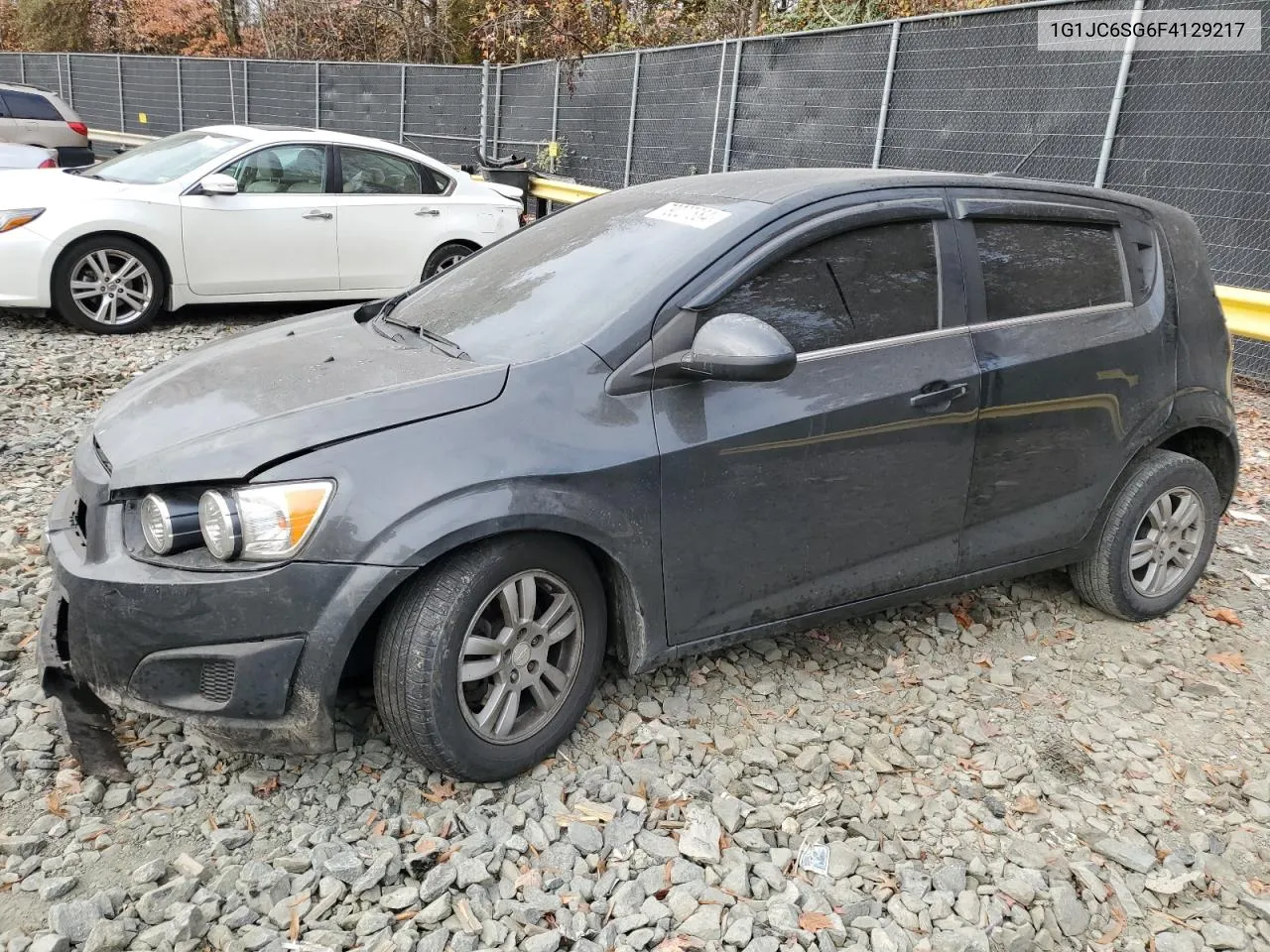 2015 Chevrolet Sonic Lt VIN: 1G1JC6SG6F4129217 Lot: 79027884