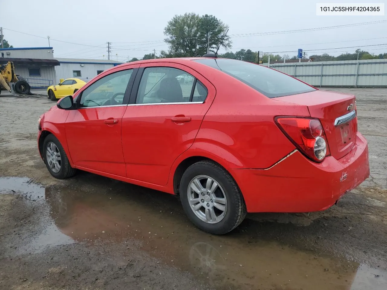 2015 Chevrolet Sonic Lt VIN: 1G1JC5SH9F4204365 Lot: 79247764