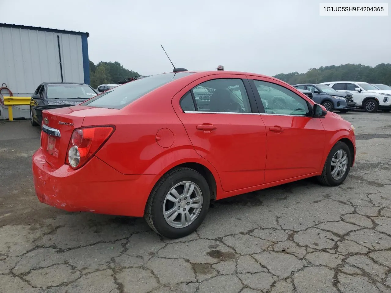 2015 Chevrolet Sonic Lt VIN: 1G1JC5SH9F4204365 Lot: 79247764