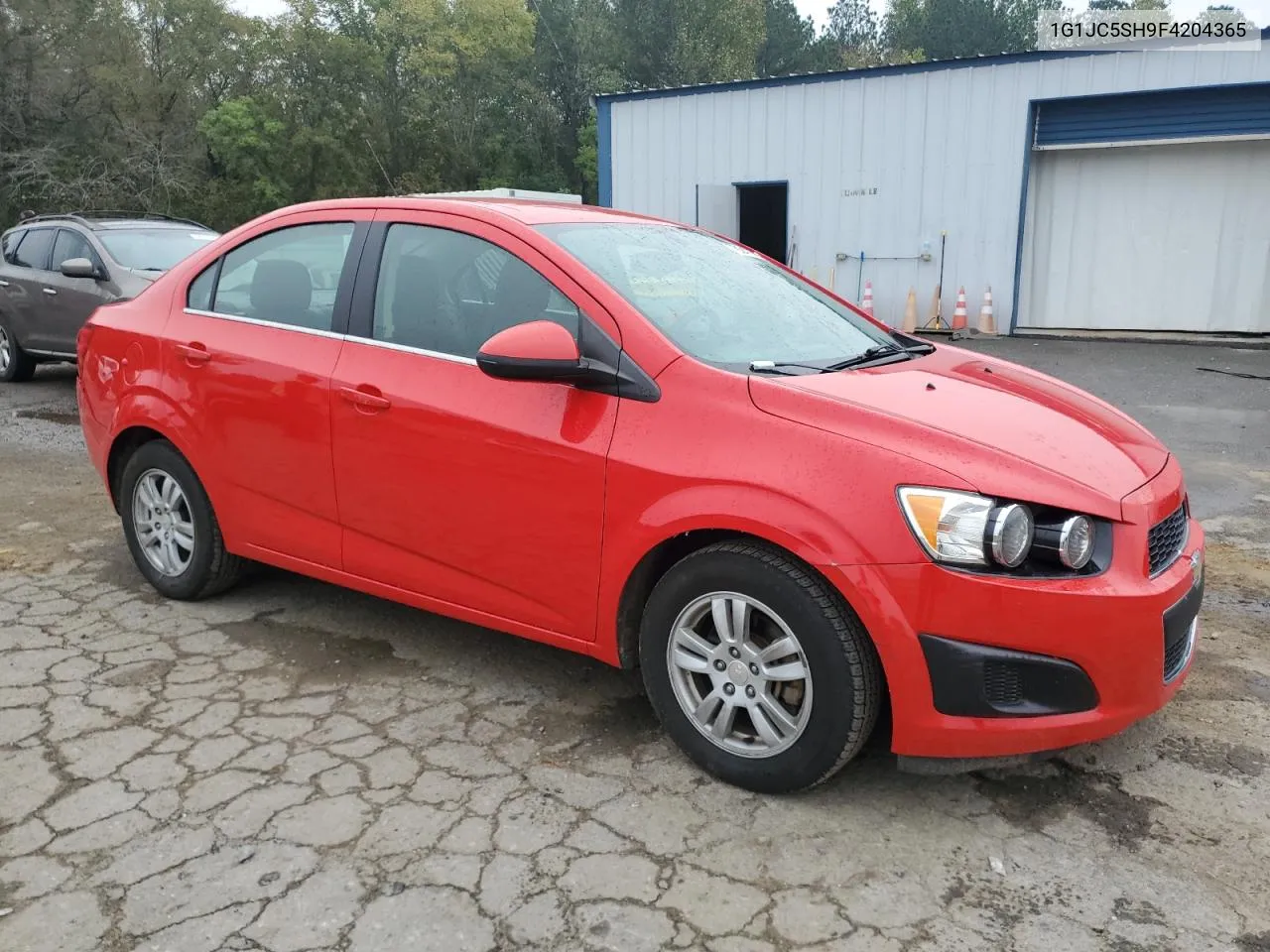 2015 Chevrolet Sonic Lt VIN: 1G1JC5SH9F4204365 Lot: 79247764