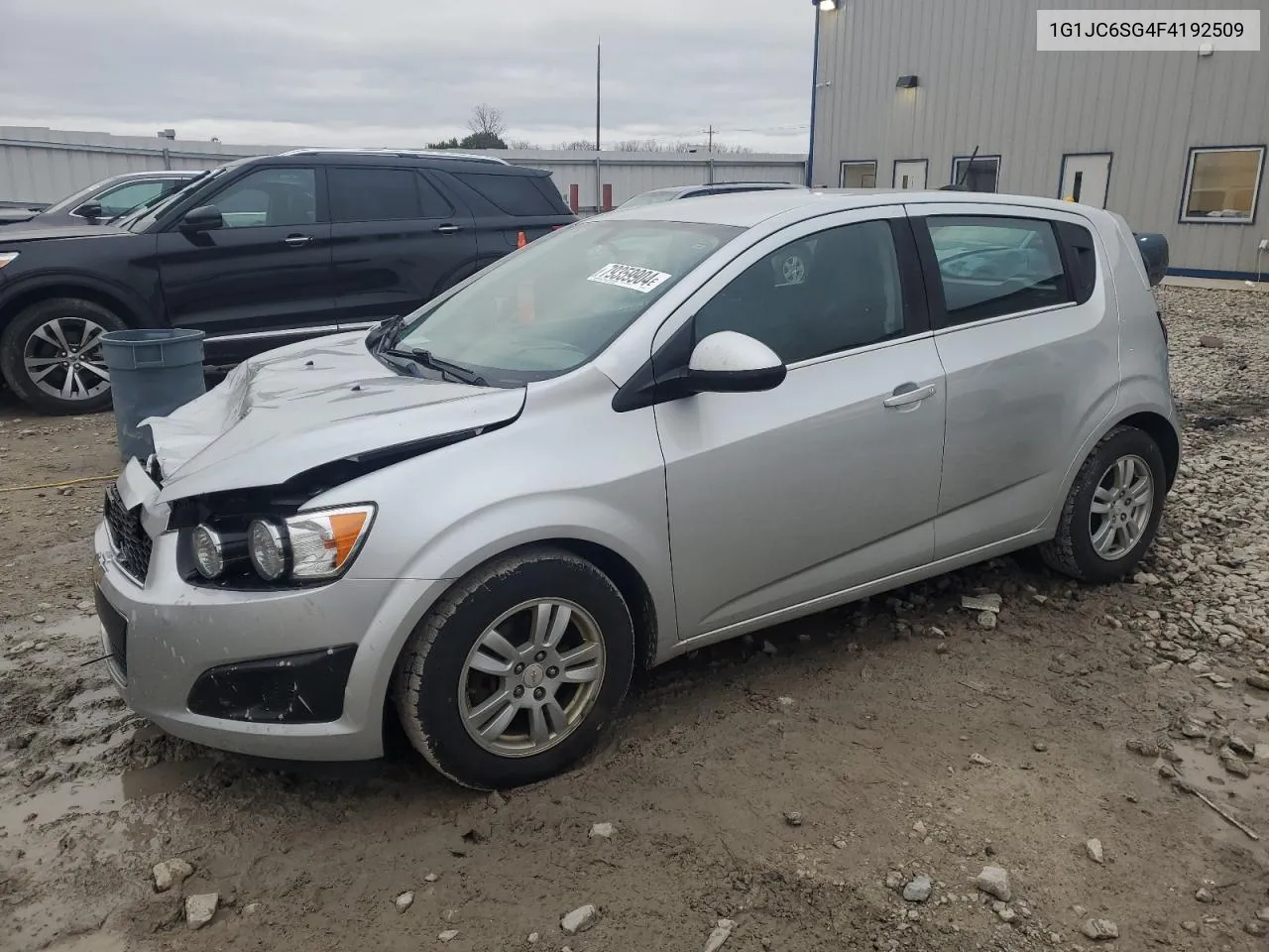 2015 Chevrolet Sonic Lt VIN: 1G1JC6SG4F4192509 Lot: 79359904