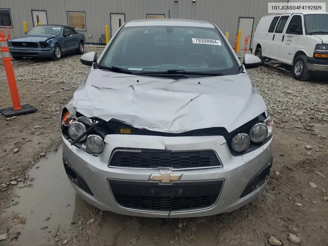 2015 Chevrolet Sonic Lt VIN: 1G1JC6SG4F4192509 Lot: 79359904