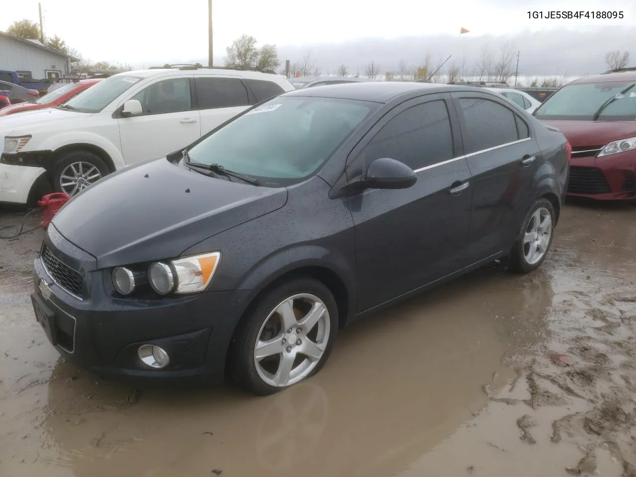 2015 Chevrolet Sonic Ltz VIN: 1G1JE5SB4F4188095 Lot: 79441164