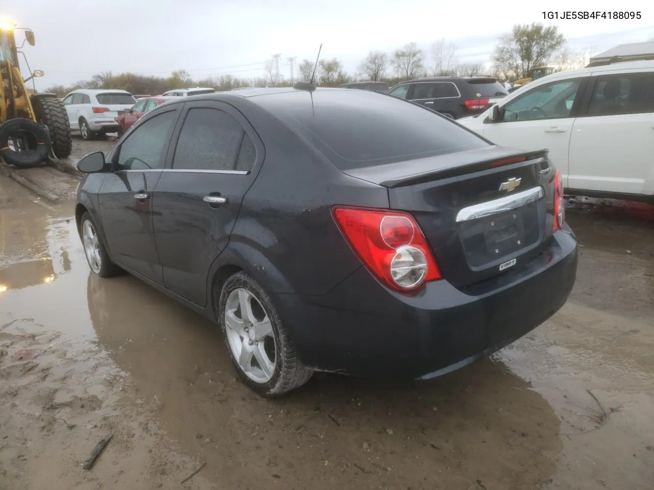 2015 Chevrolet Sonic Ltz VIN: 1G1JE5SB4F4188095 Lot: 79441164