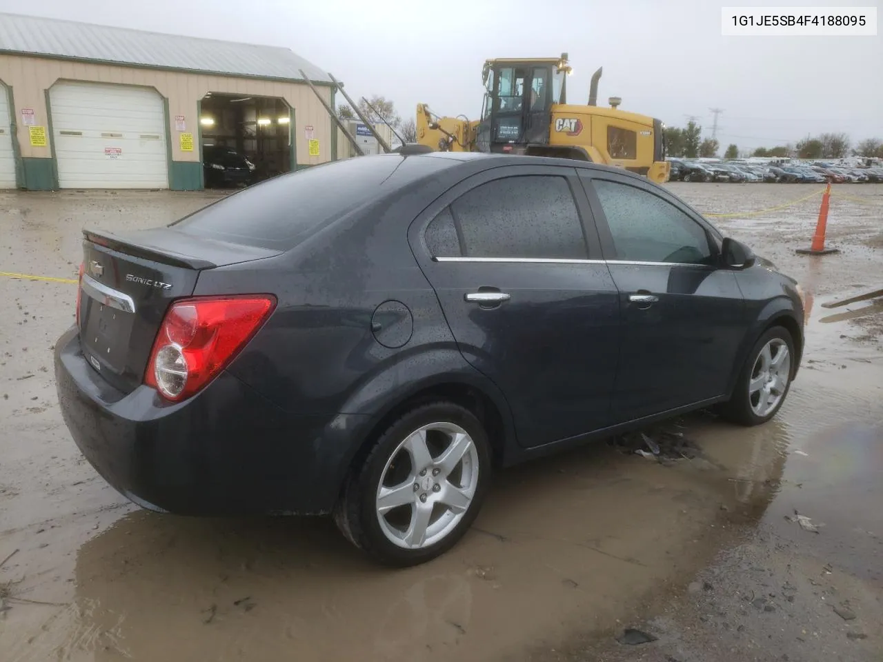 2015 Chevrolet Sonic Ltz VIN: 1G1JE5SB4F4188095 Lot: 79441164